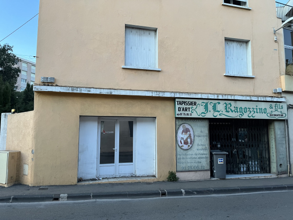 Vente Immobilier Professionnel Local commercial Marseille 13009