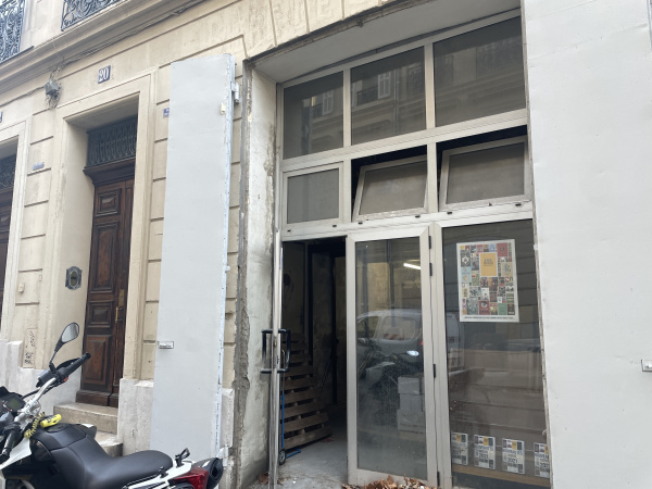 Vente Immobilier Professionnel Local commercial Marseille 13001